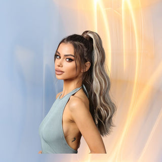 Coada de Păr Natural - Stil elegant si modern - Esyhair