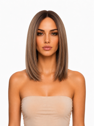 Peruca Cleo – Dantela HD Invizibila, Naturala