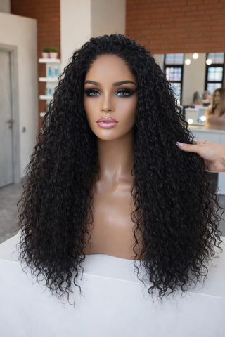 Peruca Tyana – Dantela HD Invizibila, Naturala