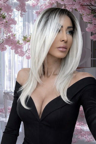 Peruca Regina Cu Dantela Premium