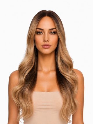 Peruca Glow – Dantela HD Invizibila, Naturala