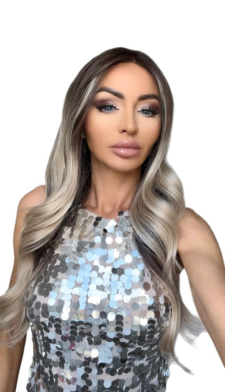 PERUCA LAVISH CU DANTELA 👑 LUXURY AMERICAN DREAM 👑