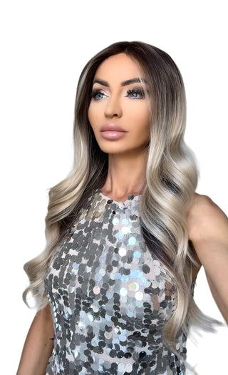 PERUCA LAVISH CU DANTELA 👑 LUXURY AMERICAN DREAM 👑