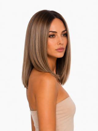 Peruca Cleo – Dantela HD Invizibila, Naturala