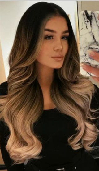 Wig in Her Eyes