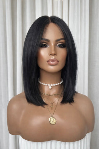 Peruca Rina – Dantela HD Invizibila, Naturala