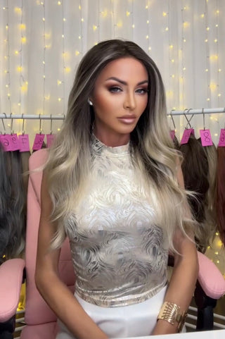 Lavish wig with lace 👑 Luxury American Dream 👑