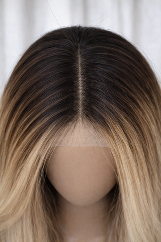 Peruca Glow – Dantela HD Invizibila, Naturala