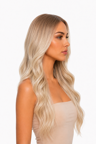 Peruca Bianca Signature – Dantela HD Invizibila, Naturala