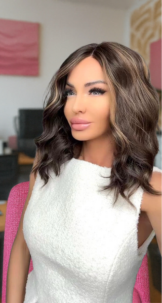 PERUCA NOELIA CU DANTELA PREMIUM ( marimea S )
