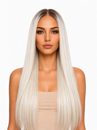 Peruca Elya – Dantela HD Invizibila, Naturala