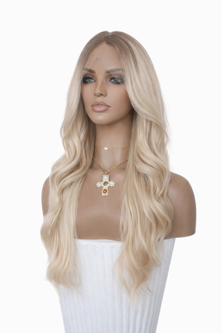 Peruca Bianca Signature – Dantela HD Invizibila, Naturala