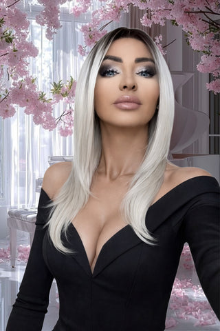 Peruca Regina Cu Dantela Premium