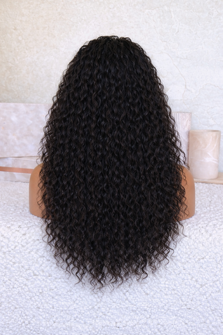 Peruca Tyana – Dantela HD Invizibila, Naturala