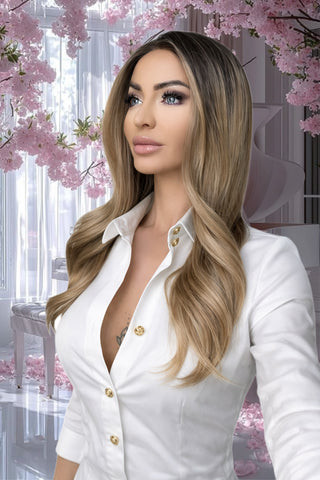 Peruca Cassidy Cu Dantela Premium