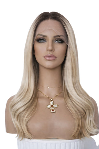 Peruca Celestial – Dantela HD Invizibila, Naturala