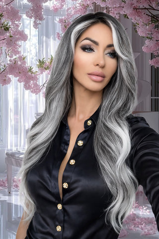 Peruca Willa Cu Dantela Premium Luxury American Dream
