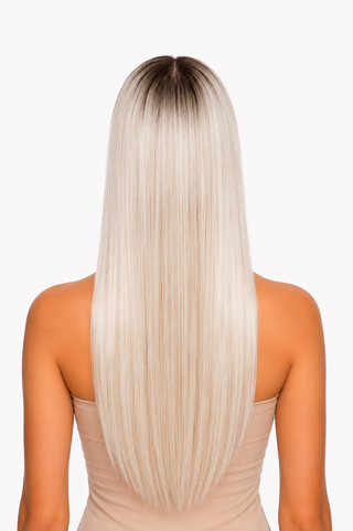 Peruca Elya – Dantela HD Invizibila, Naturala