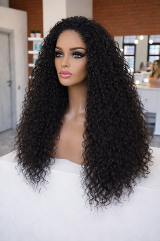 Peruca Tyana – Dantela HD Invizibila, Naturala