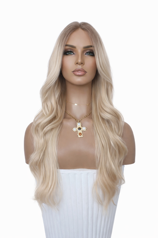 Peruca Bianca Signature – Dantela HD Invizibila, Naturala