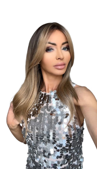 Sharpay wig with lace 👑 Luxury American Dream 👑