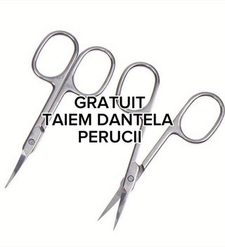 Taiem gratuit dantela perucii – disponibil doar la plata cu card, ramburs nu este acceptat