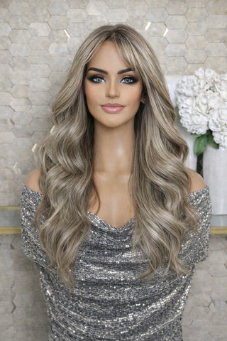 Peruca Havana Cu Dantela Premium ( Marimea S )