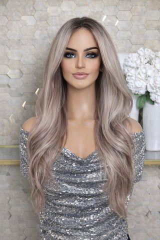 Peruca Celeste Cu Dantela Premium ( Marimea M )