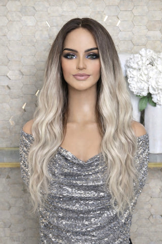 Peruca Viktoria Cu Dantela Premium ( Marimea S )