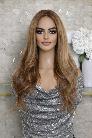 Peruca Aitana Cu Dantela Premium ( Marimea M )