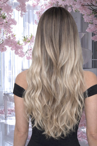 Peruca Viktoria Cu Dantela Premium ( Marimea S )