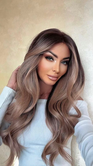 Peruca Glow – Dantela HD Invizibila, Naturala