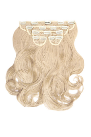Extensii Clip - On Diva Collection 45 Cm ( 270 Gr ) - light golden blonde
