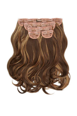 Extensii Clip - On Diva Collection 45 Cm ( 270 Gr ) - blondette