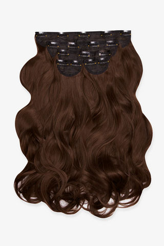 Clip Extensions - On Love Collection 50 cm ( 300 gr ) - goldbraun