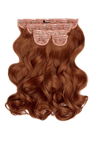 Clip Extensions - On Love Collection 50 cm ( 300 gr ) - kupferrot