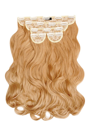 Clip Extensions - On Love Collection 50 cm ( 300 gr ) - Karamellblond