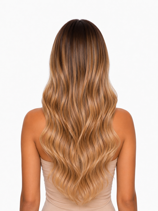 Peruca Glow – Dantela HD Invizibila, Naturala