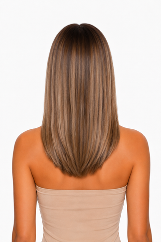 Peruca Cleo – Dantela HD Invizibila, Naturala