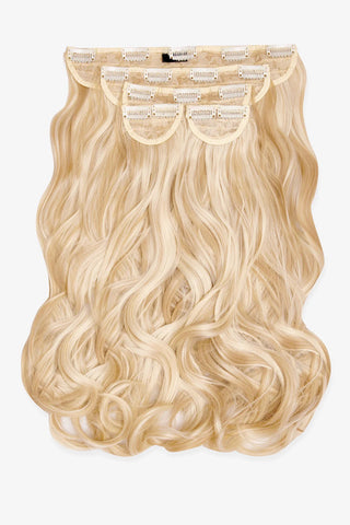 Clip Extensions - On Love Collection 50 cm (300 g) - Highlight Champagnerblond