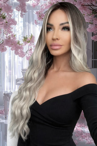 Peruca Viktoria Cu Dantela Premium ( Marimea S )