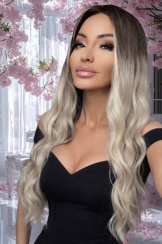 Peruca Viktoria Cu Dantela Premium ( Marimea S )