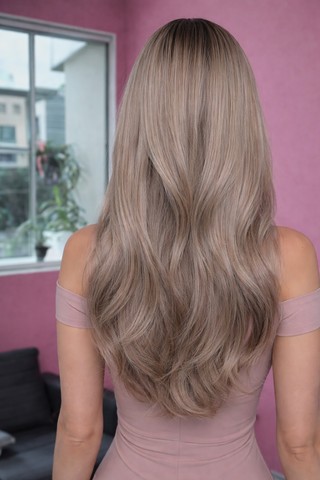 Peruca Celeste Cu Dantela Premium ( Marimea M )