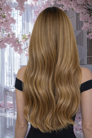 Peruca Aitana Cu Dantela Premium ( Marimea S )