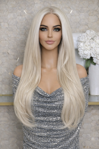 Peruca Donatella Cu Dantela Premium ( Marimea S )