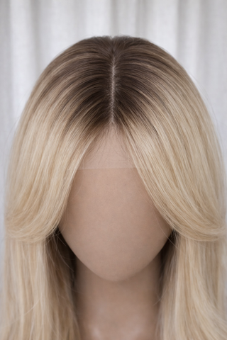 Peruca Elara – Dantela HD Invizibila, Naturala