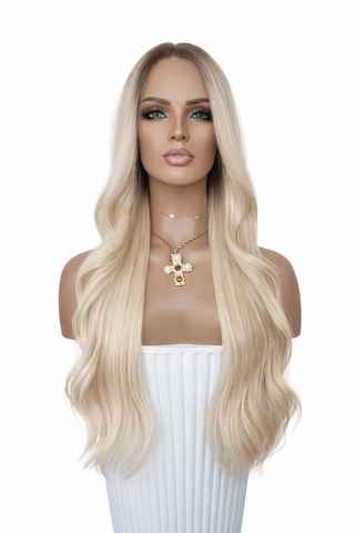 Peruca Blessing – Dantela HD Invizibila, Naturala