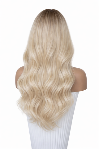 Peruca Blessing – Dantela HD Invizibila, Naturala