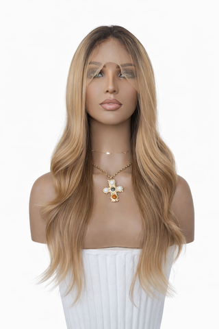 Peruca Eden – Dantela HD Invizibila, Naturala