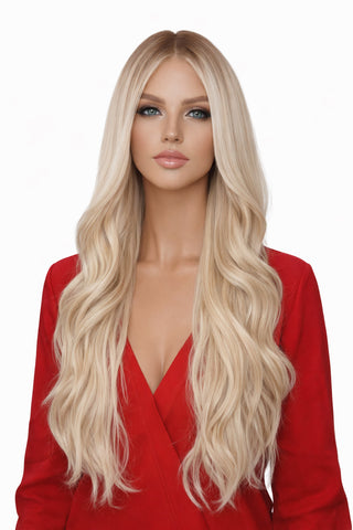 Peruca Bianca Signature – Dantela HD Invizibila, Naturala